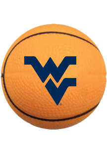 West Virginia Mountaineers Red Basketball Stress ball