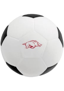 Arkansas Razorbacks Red Soccer Stress ball