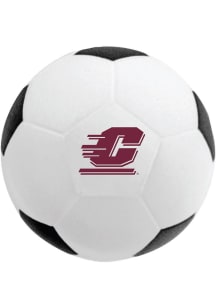 Central Michigan Chippewas Maroon Soccer Stress ball