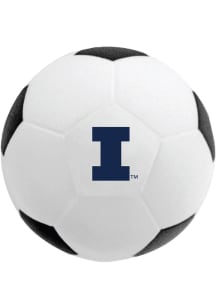 Illinois Fighting Illini Orange Soccer Stress ball