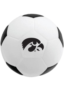 Iowa Hawkeyes Black Soccer Stress ball