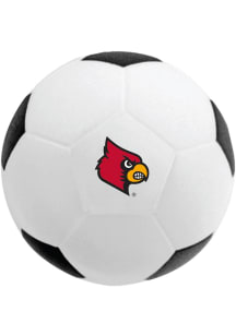 Louisville Cardinals Red Soccer Stress ball
