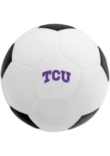 TCU Horned Frogs Purple Soccer Stress ball