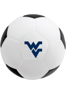West Virginia Mountaineers Blue Soccer Stress ball