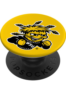 Wichita State Shockers Yellow PopSocket PopSocket