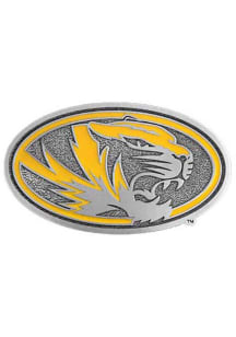 Missouri Tigers Pewter Car Emblem - Gold