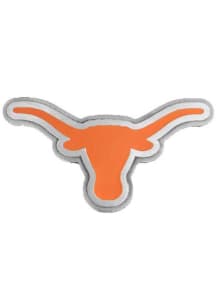 Texas Longhorns Pewter Car Emblem - Burnt Orange