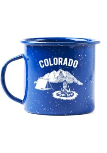 Colorado Campsite Enamel Mug