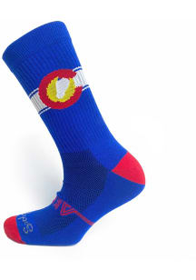 Colorado Crew Flag Mens Crew Socks