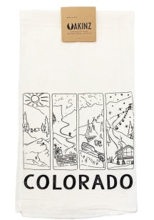 Colorado Seasons Towel