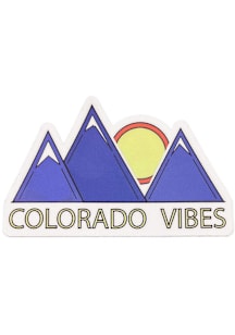 Colorado Vibes Stickers - Blue