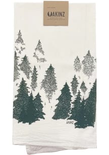 Colorado Evergreen Towel