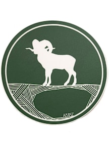 Colorado Stalwart Ram Stickers - Green