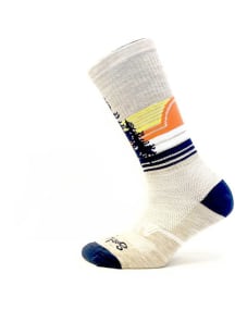 Colorado Performance Wool Mens Crew Socks