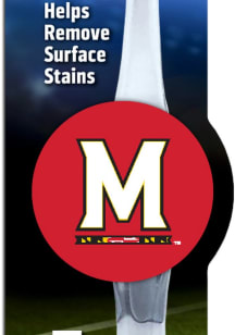 Red Maryland Terrapins Team logo Toothbrush