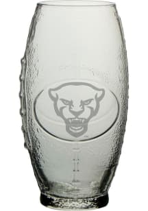 Blue Pitt Panthers 23oz Football Pint Glass