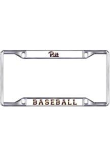 Blue Pitt Panthers Baseball License Frame