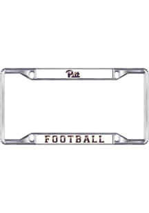 Blue Pitt Panthers Football License Frame