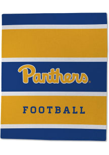 Pitt Panthers 50x60 Mascot Sweatshirt Blanket