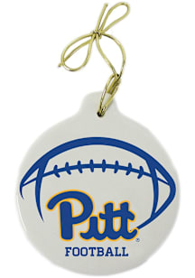 Pitt Panthers Football Ornament - Blue