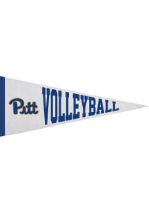 Blue Pitt Panthers Volleyball Pennant