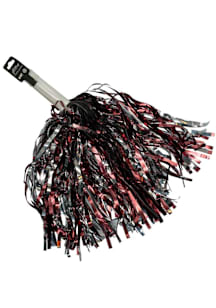 Maroon Shimmer Pom Poms