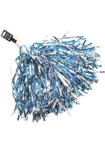 Light Blue Shimmer Pom Poms