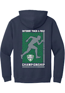 Summit Sportswear MAC Mens Navy Blue Outdoor Track & Field Championship 2026 Long Sleeve Hoodie