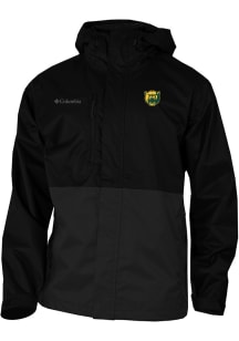 Columbia Baylor Bears Mens Black Heat Seal Hikebound Light Weight Jacket