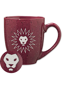 Loyola Marymount Lions 16oz Speckle Ceramic Mug - Crimson