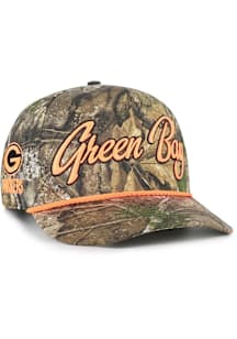 47 Green Bay Packers Realtree Overhand Hitch Adjustable Hat - Green