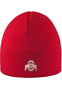 LogoFit Ohio State Buckeyes Red Everest Mens Knit Hat