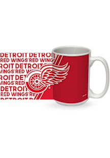 Detroit Red Wings 15oz Ceramic Mug - White