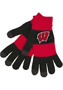 LogoFit Wisconsin Badgers Trixie Womens Gloves
