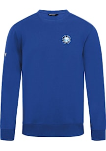 Levelwear Tampa Bay Lightning Mens Blue Zane Primary 2026 Stadium Series Long Sleeve Crew Sweatshi..