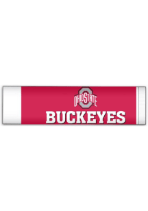 Ohio State Buckeyes Smooth Lip Balm