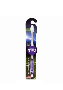 TCU Horned Frogs Team Logo Toothbrush
