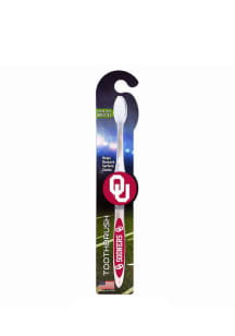 Oklahoma Sooners Team logo Toothbrush