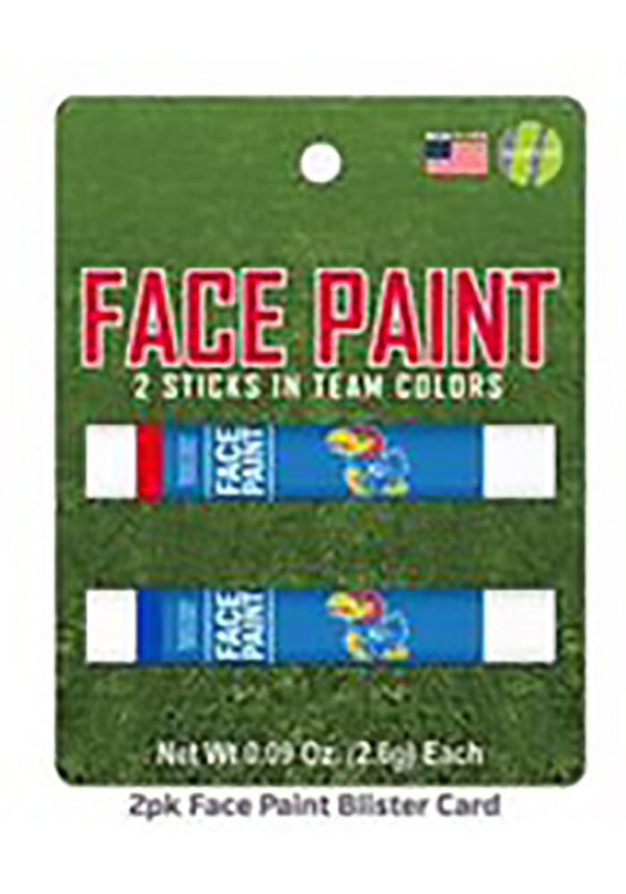 Kansas Jayhawks Face Paint Face Paint