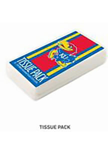 Kansas Jayhawks Tissue Pack Tissue Box