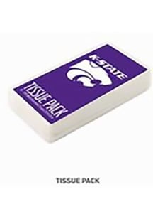 White K-State Wildcats Tissue Pack Tissue Box