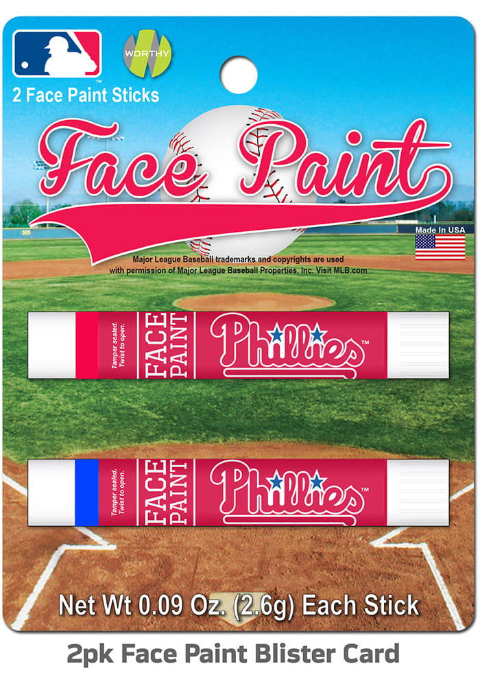 Philadelphia Phillies 2-Pack Face Paint