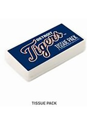 Detroit Tigers Team Logo Tissue Box