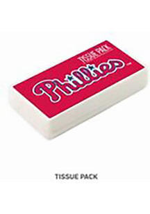 Philadelphia Phillies Team Logo Tissue Box