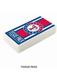 Texas Rangers Team Logo Tissue Box