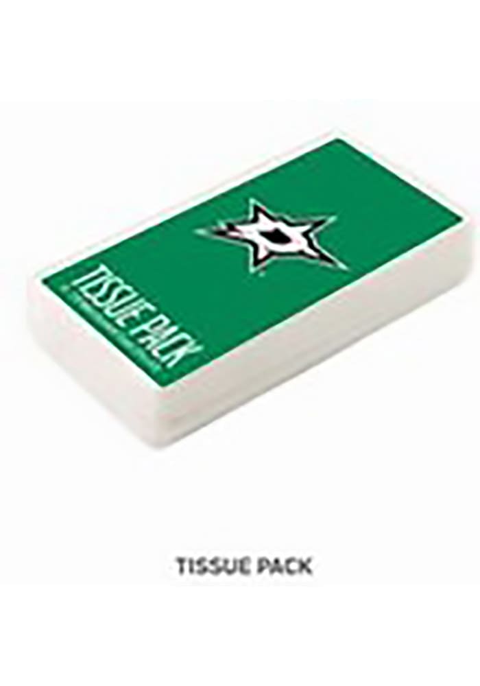Dallas Stars Team Logo Tissue Box
