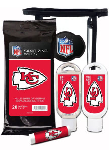 Kansas City Chiefs Travel Set Bathroom Set