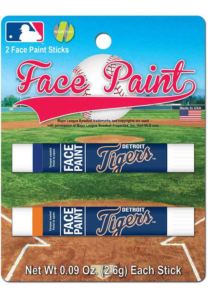 Detroit Tigers Face Paint Face Paint