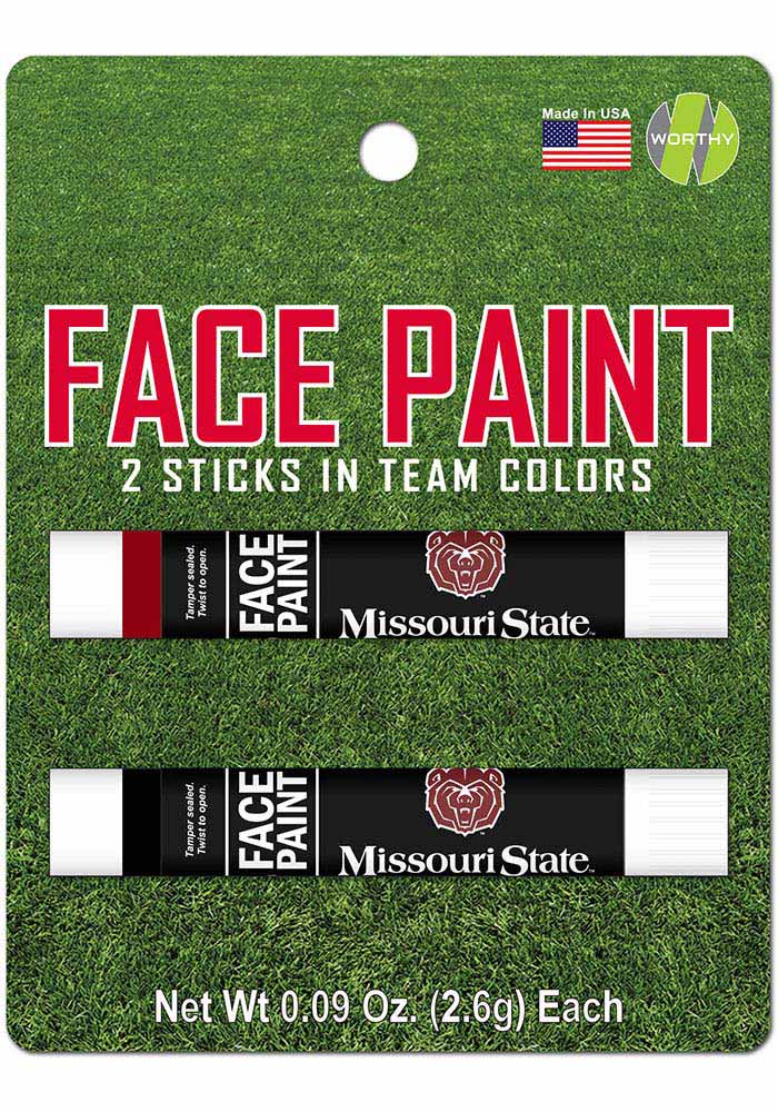Missouri State Bears 2 Pack Team Color Face Paint