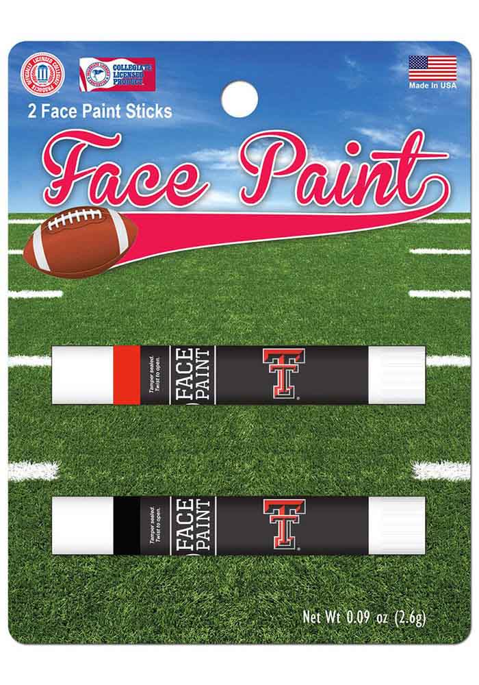 Texas Tech Red Raiders 2 Pack Team Color Face Paint